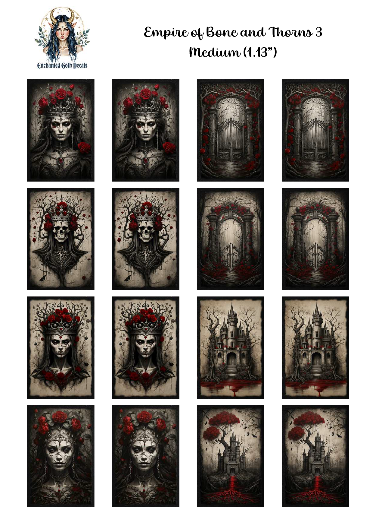 Empire of Bone and Thorns 3
