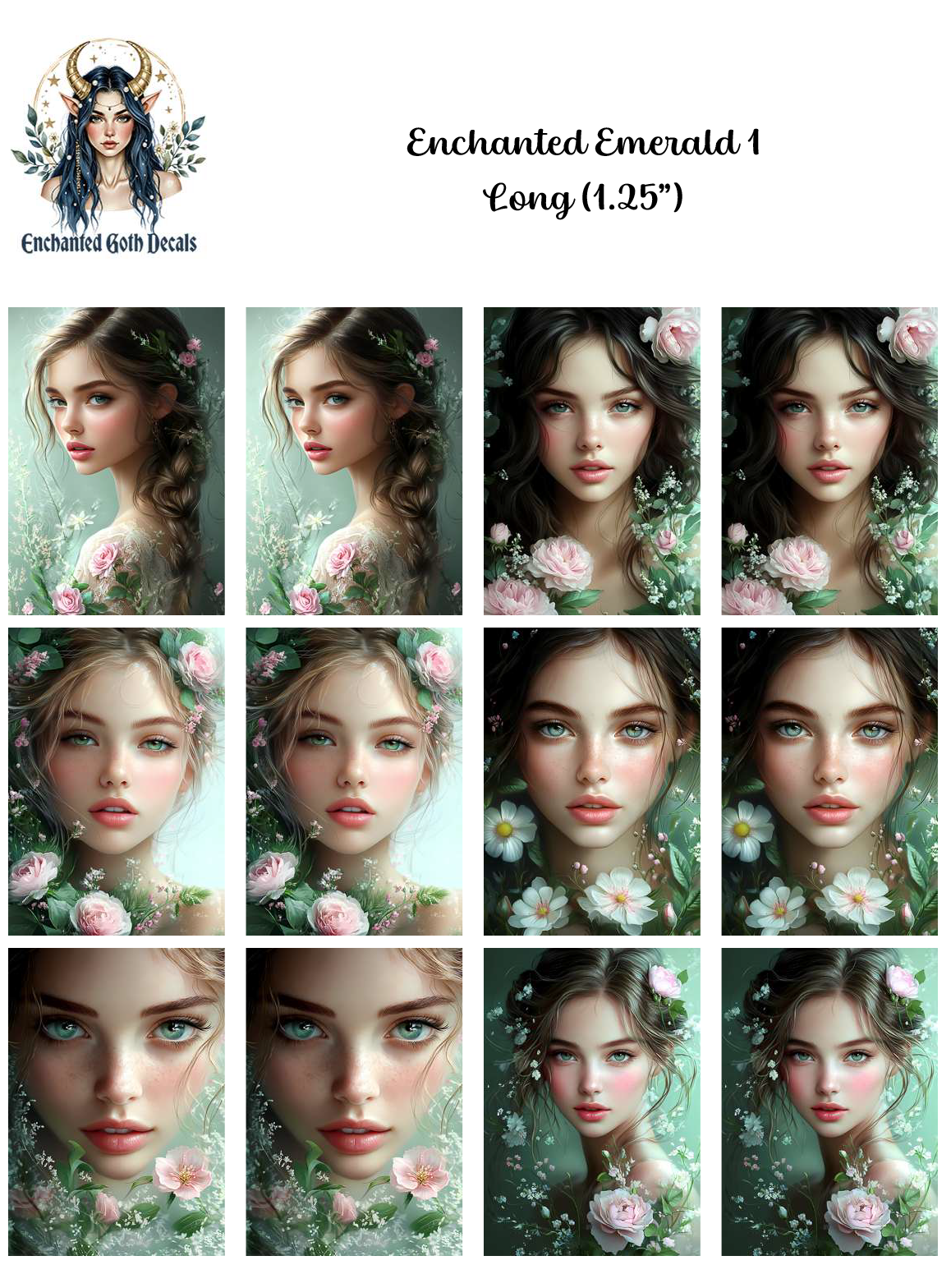 Enchanted Emerald 1