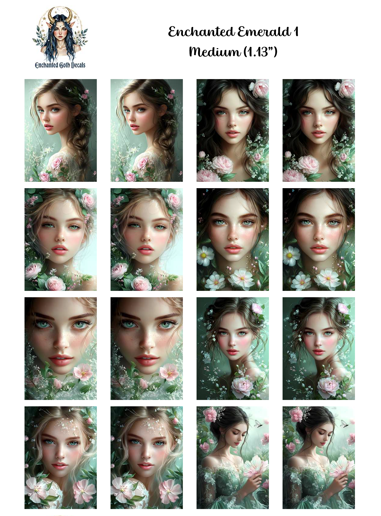 Enchanted Emerald 1