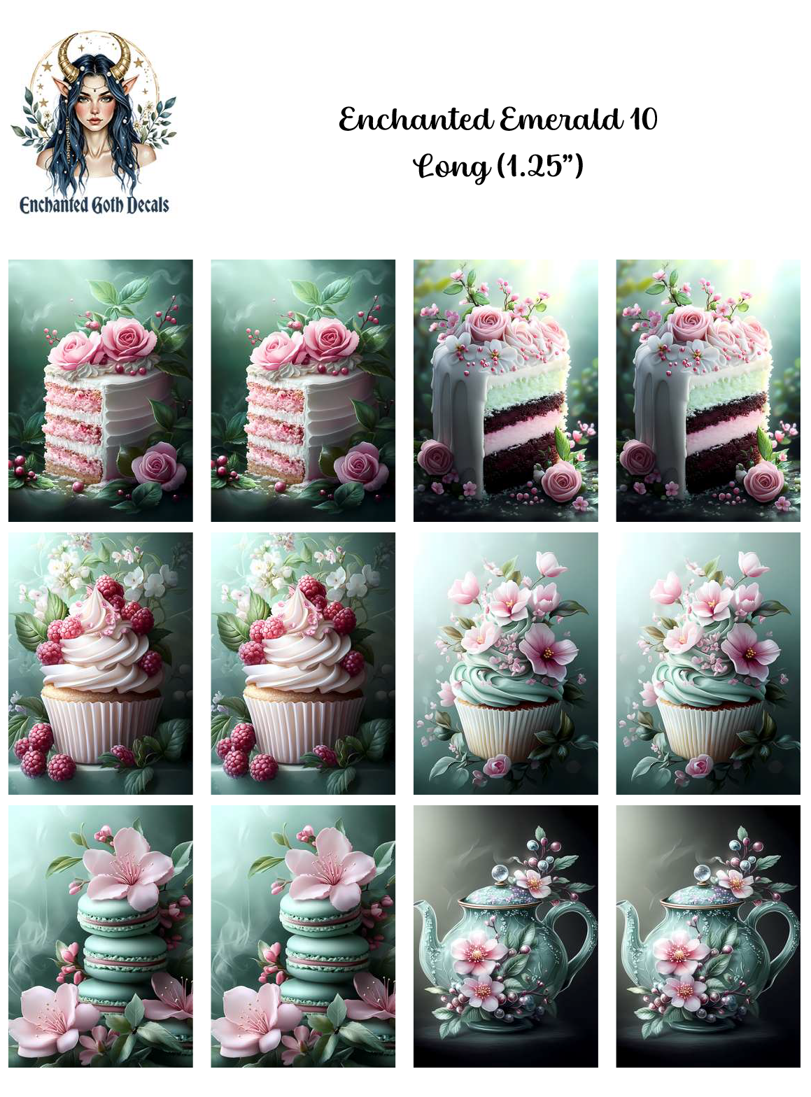 Enchanted Emerald 10