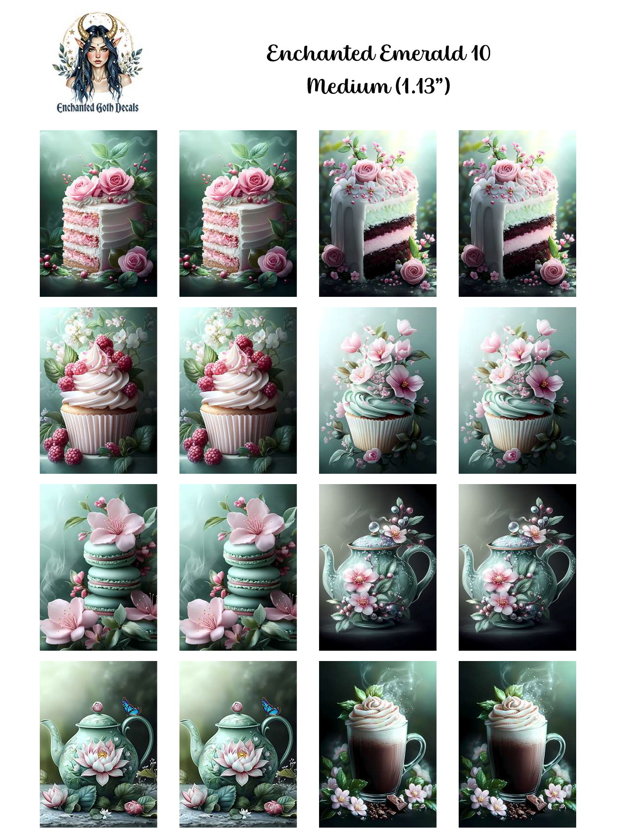 Enchanted Emerald 10