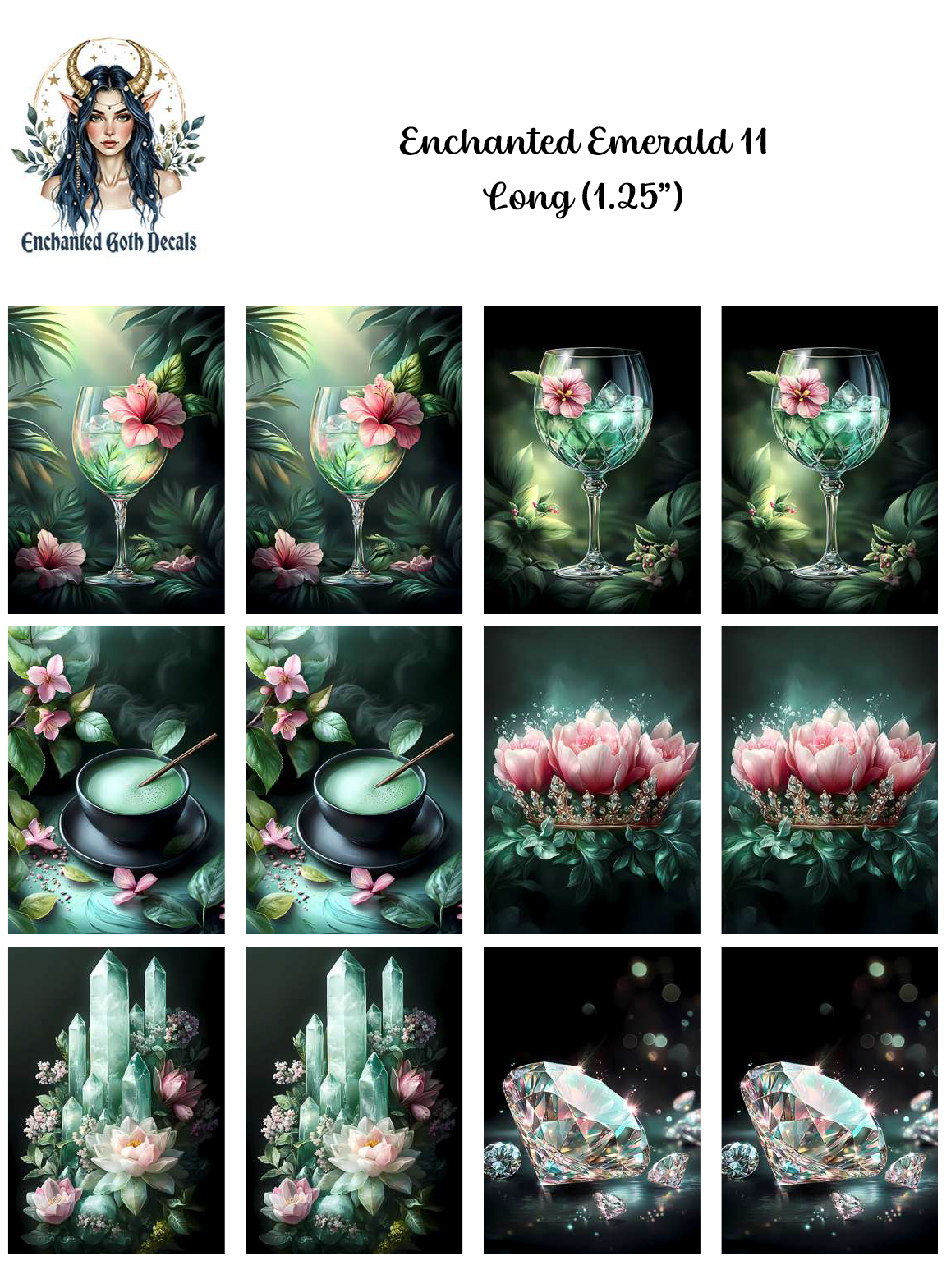 Enchanted Emerald 11