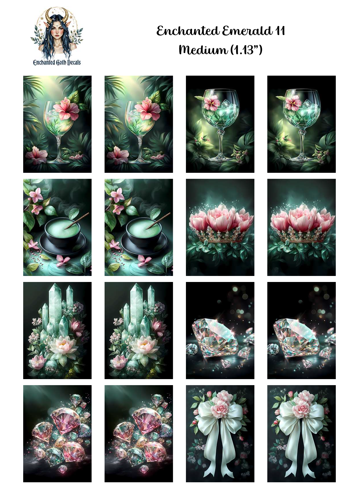 Enchanted Emerald 11