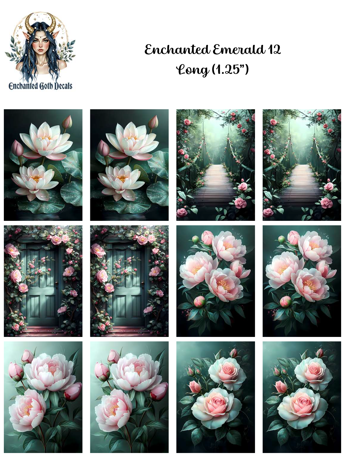 Enchanted Emerald 12