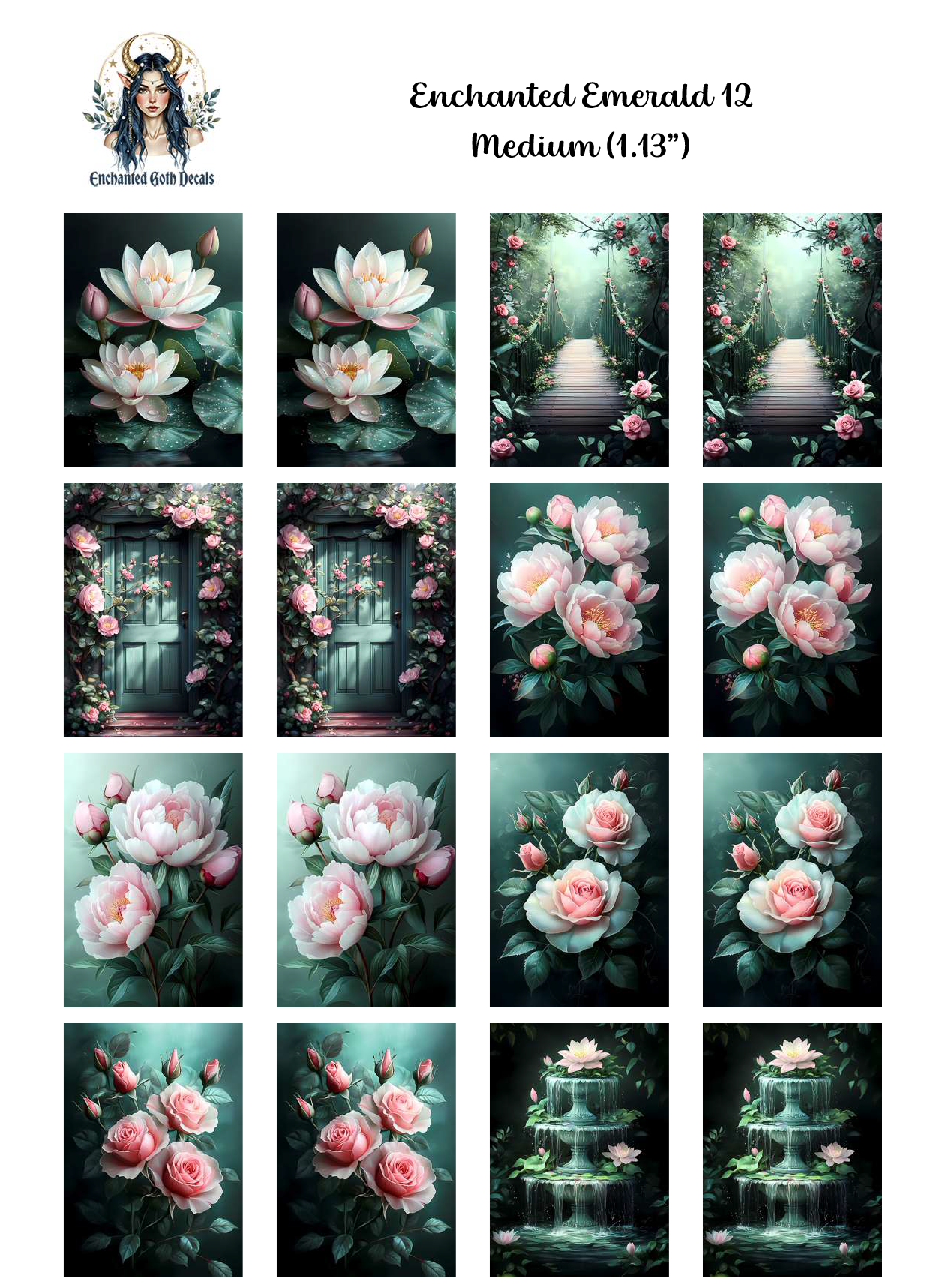 Enchanted Emerald 12
