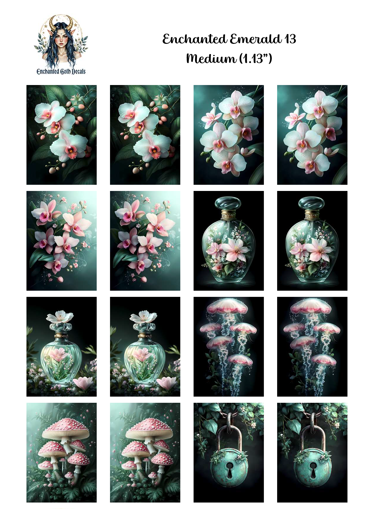 Enchanted Emerald 13