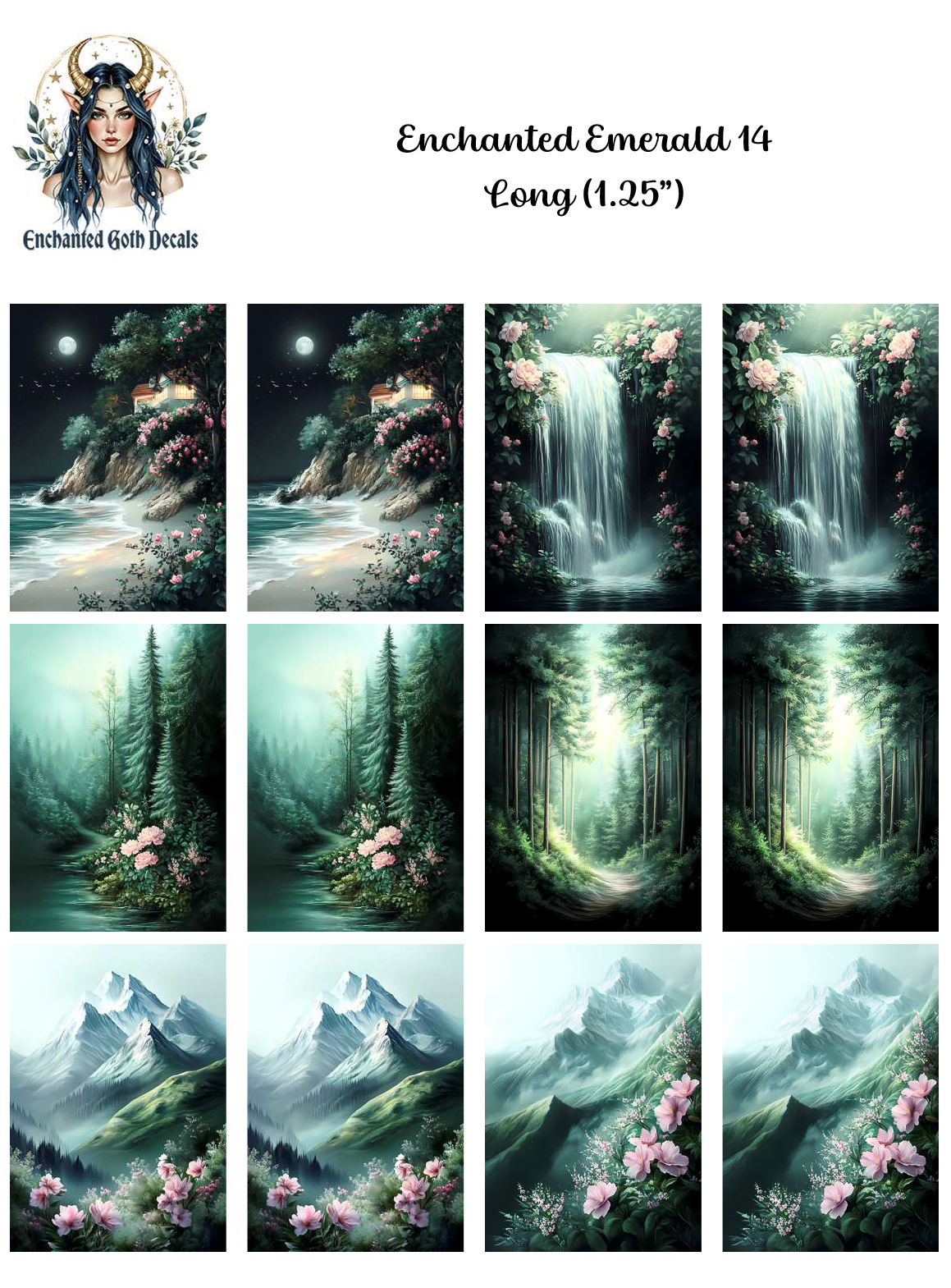 Enchanted Emerald 14