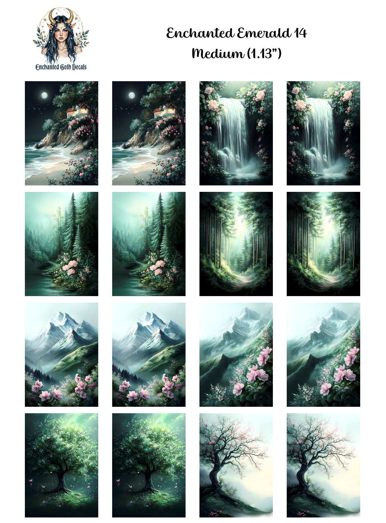 Enchanted Emerald 14