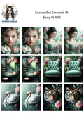 Enchanted Emerald 15 - Long