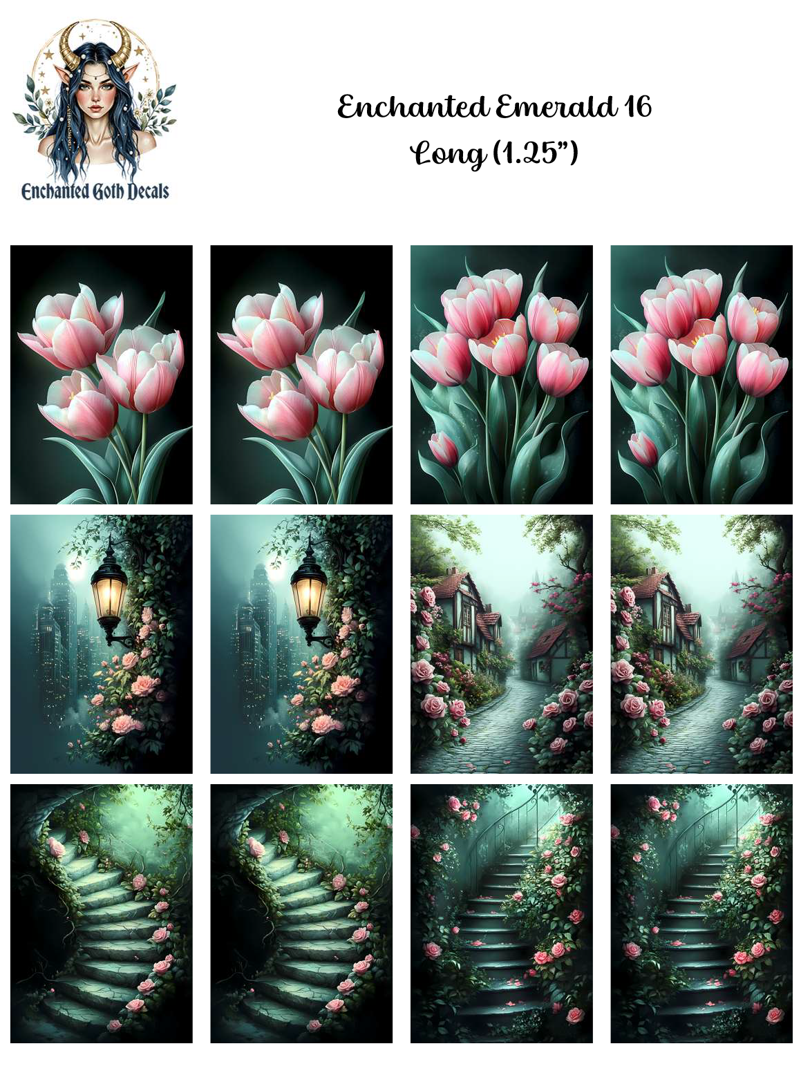 Enchanted Emerald 16 - Long