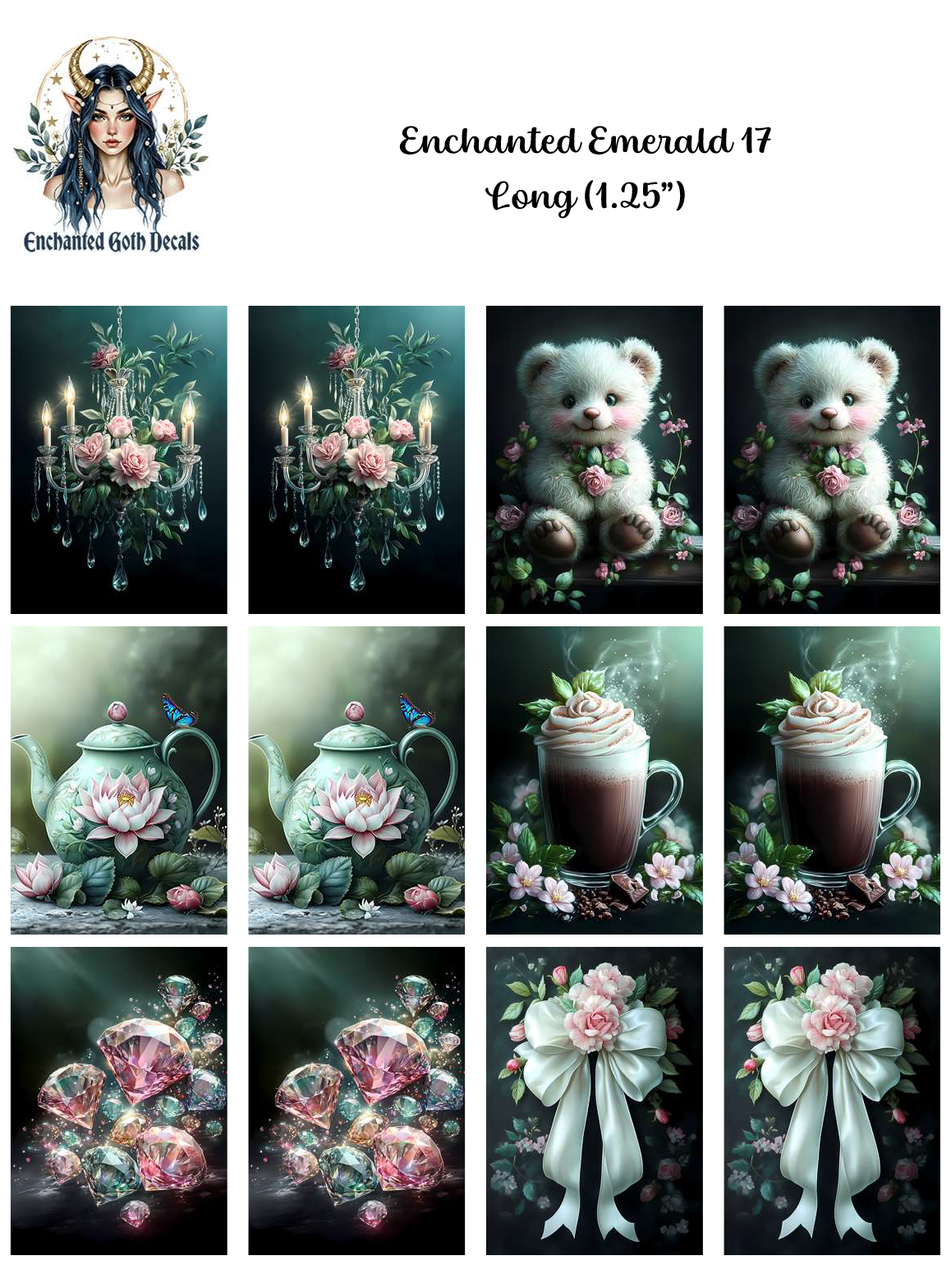 Enchanted Emerald 17 - Long