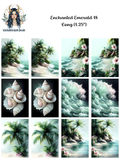 Enchanted Emerald 18 - Long