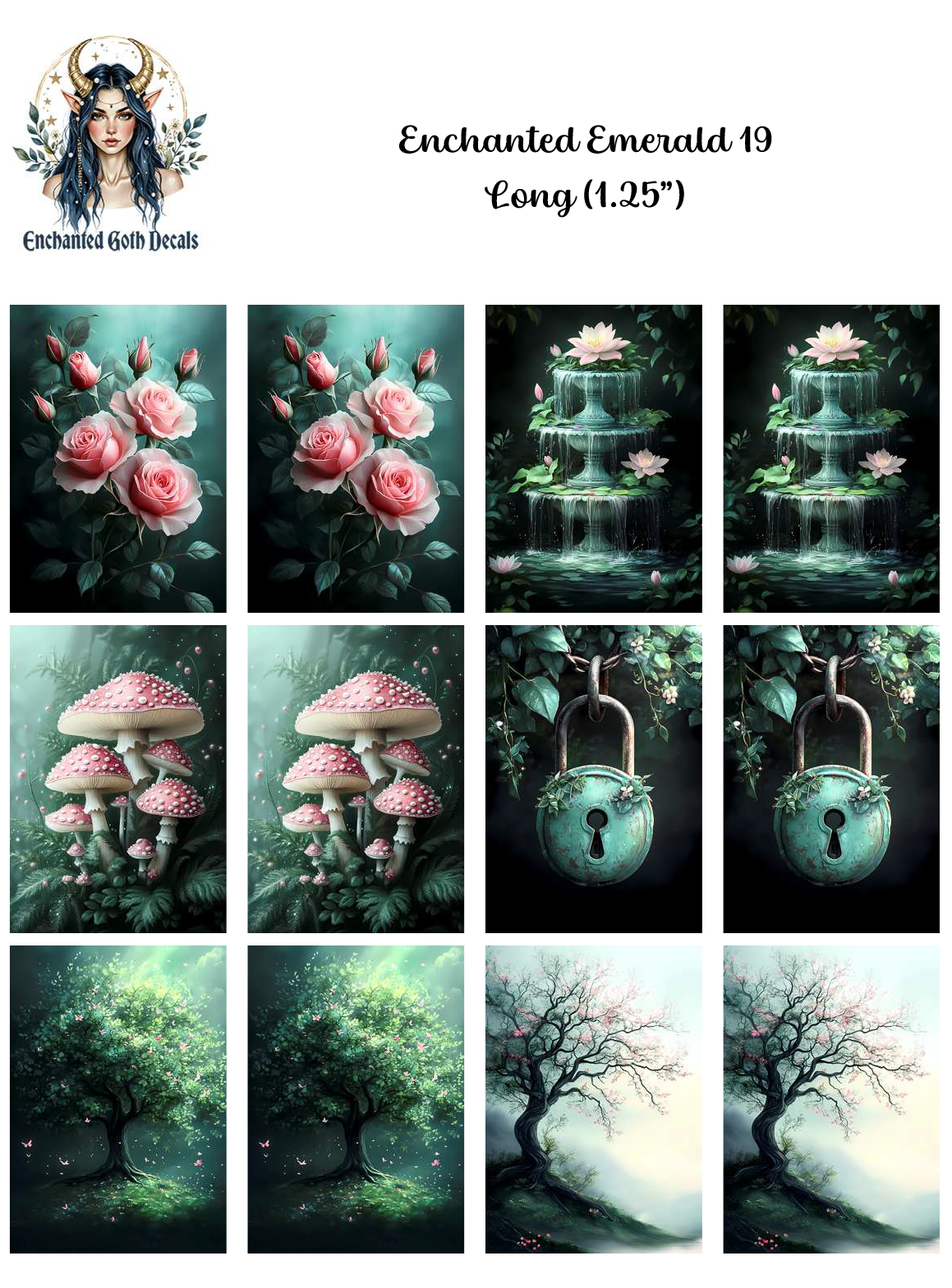 Enchanted Emerald 19 - Long