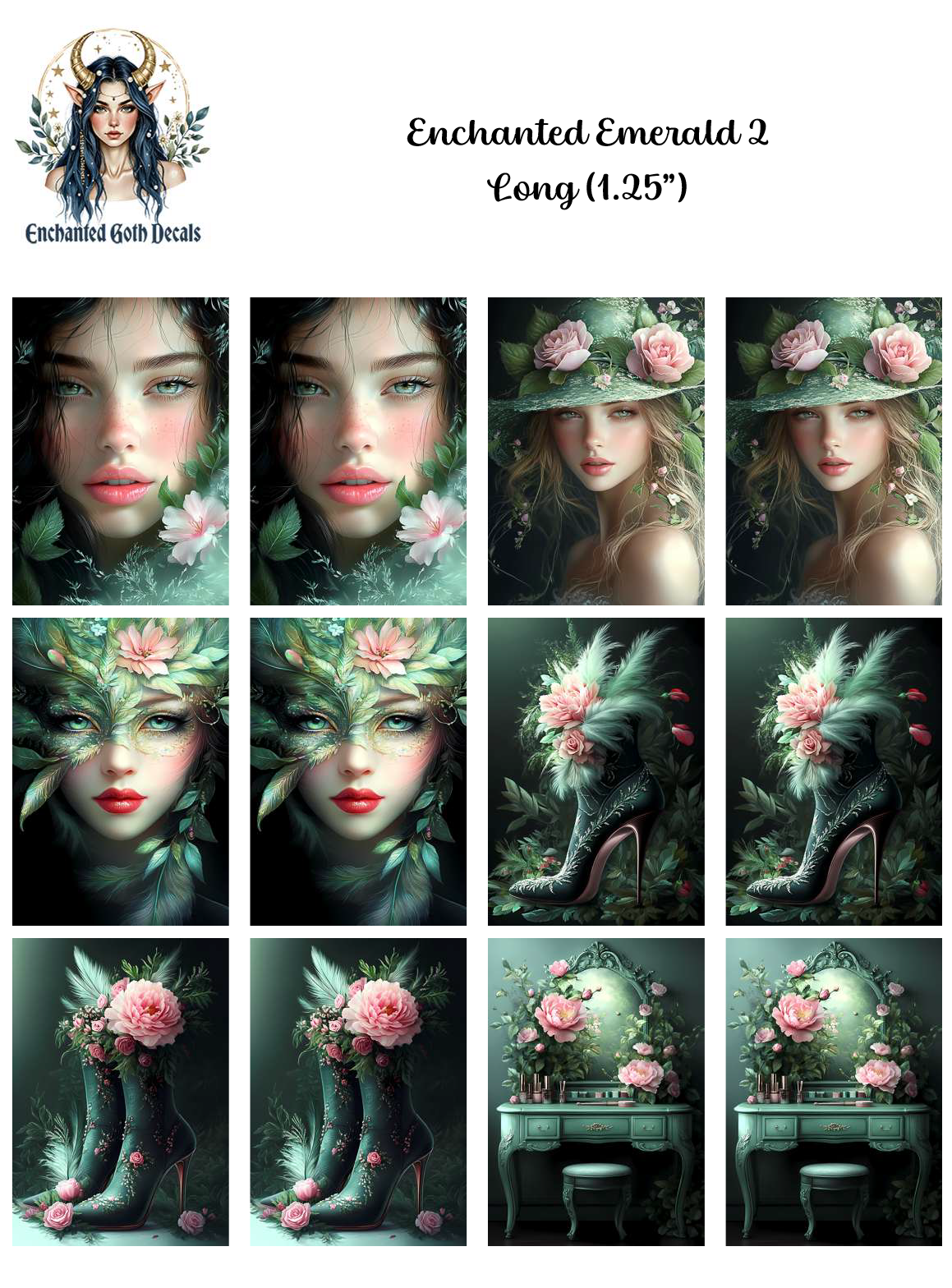 Enchanted Emerald 2