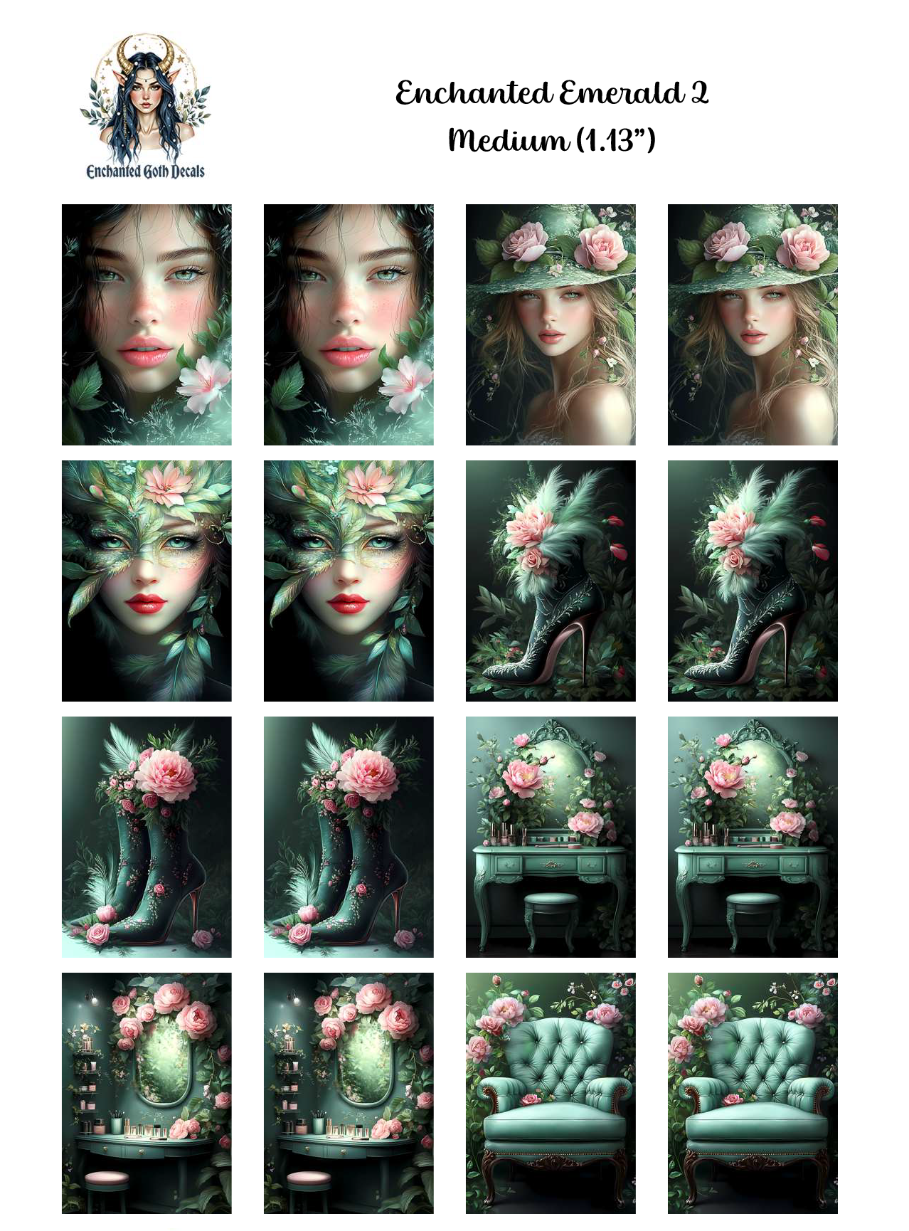 Enchanted Emerald 2