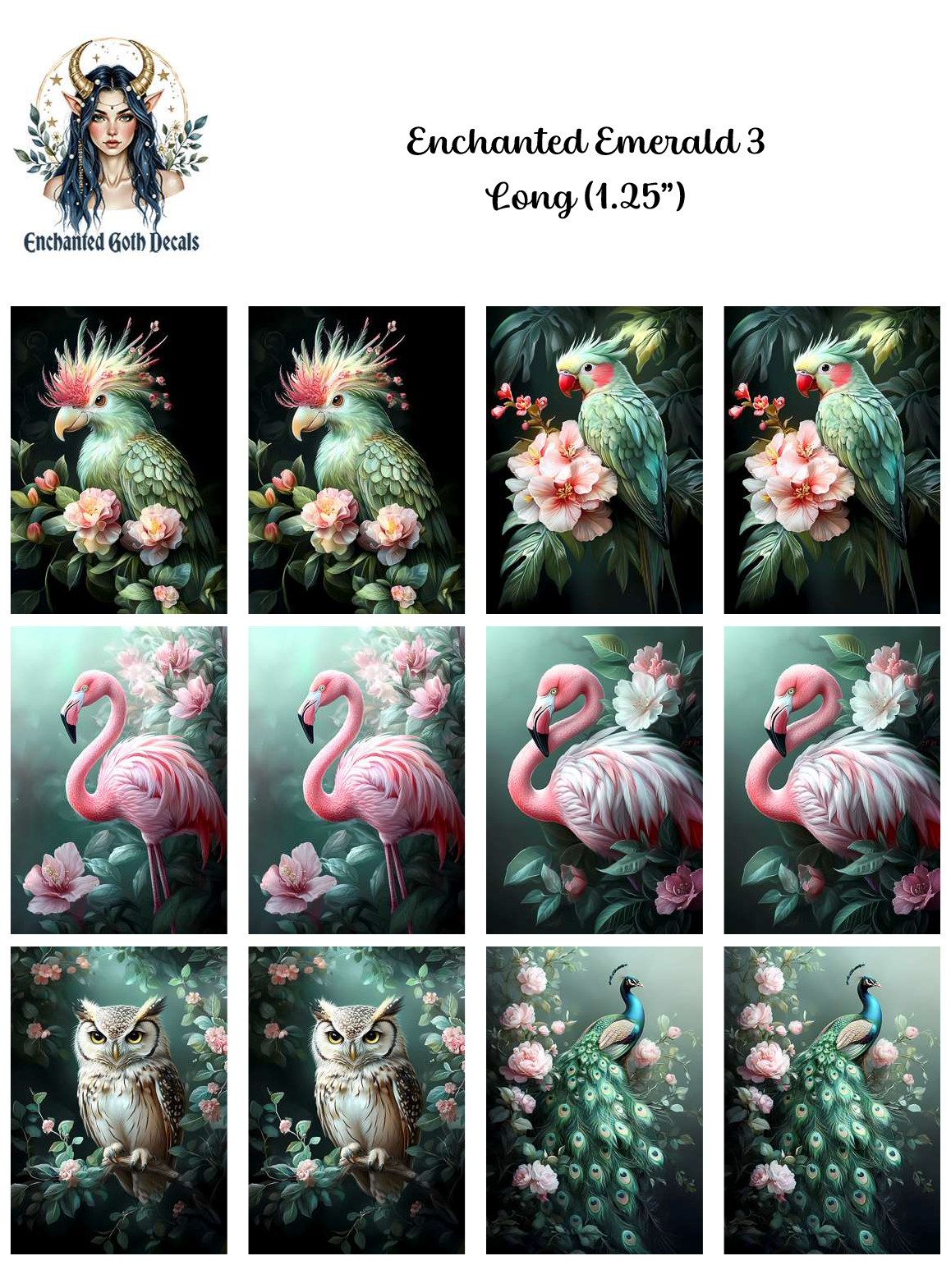 Enchanted Emerald 3