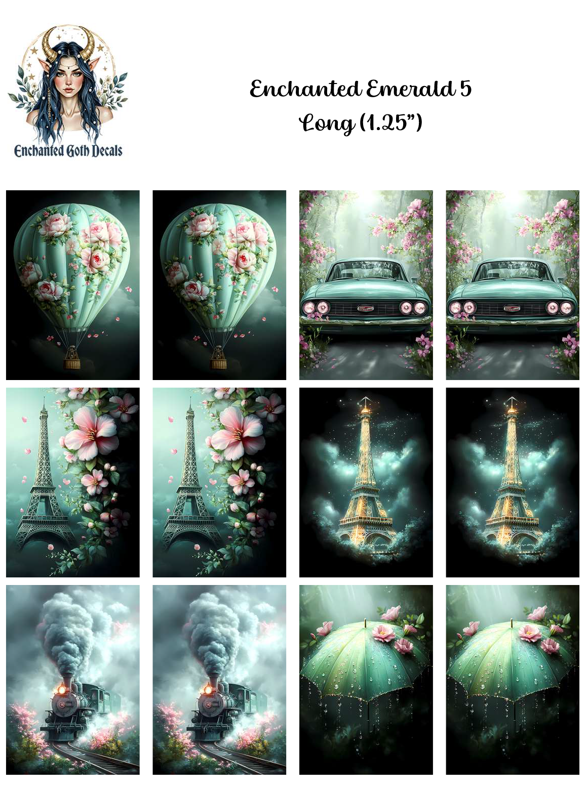 Enchanted Emerald 5