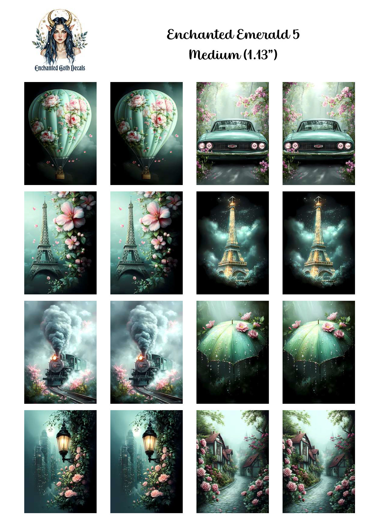 Enchanted Emerald 5