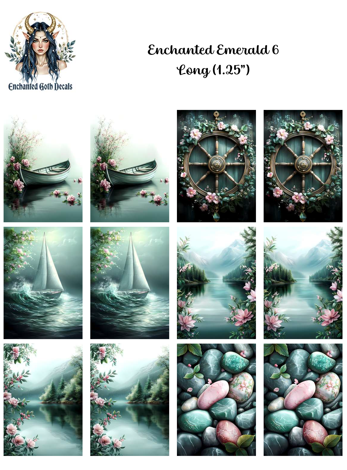 Enchanted Emerald 6