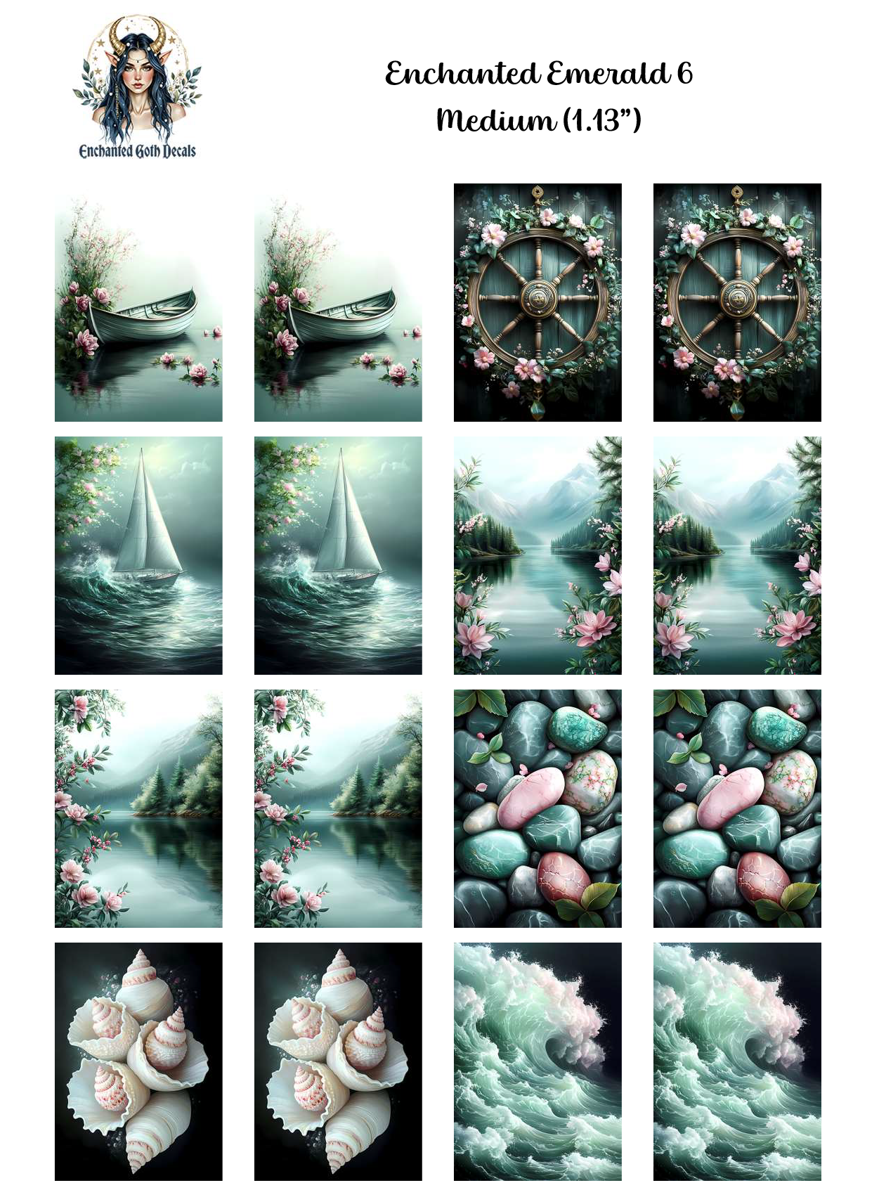 Enchanted Emerald 6