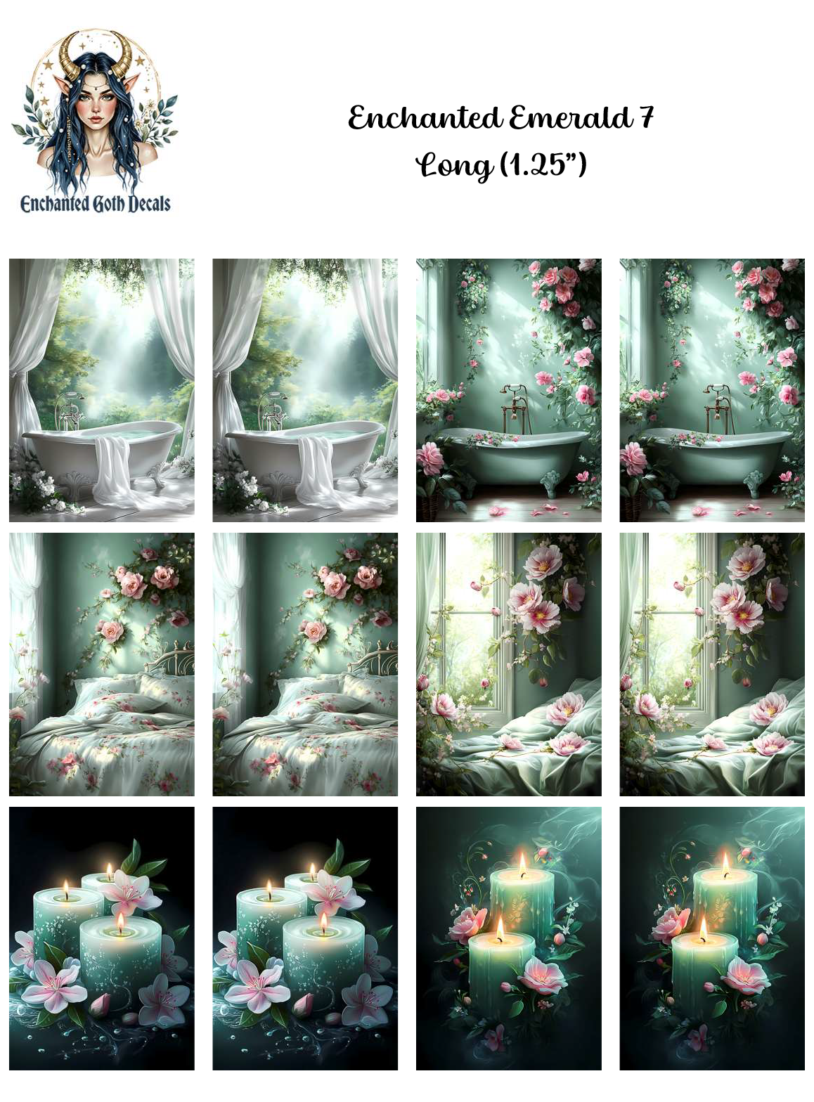 Enchanted Emerald 7
