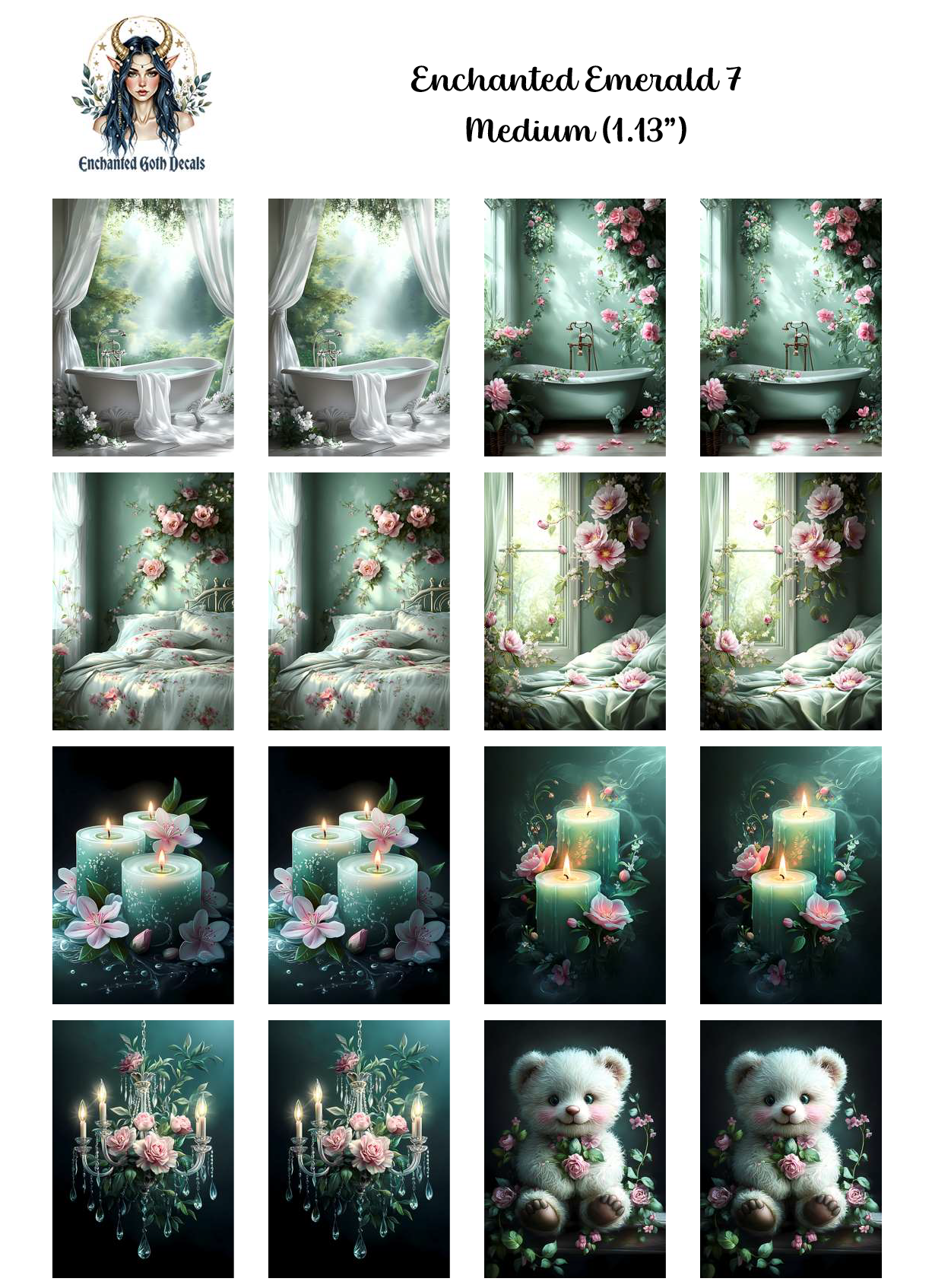 Enchanted Emerald 7