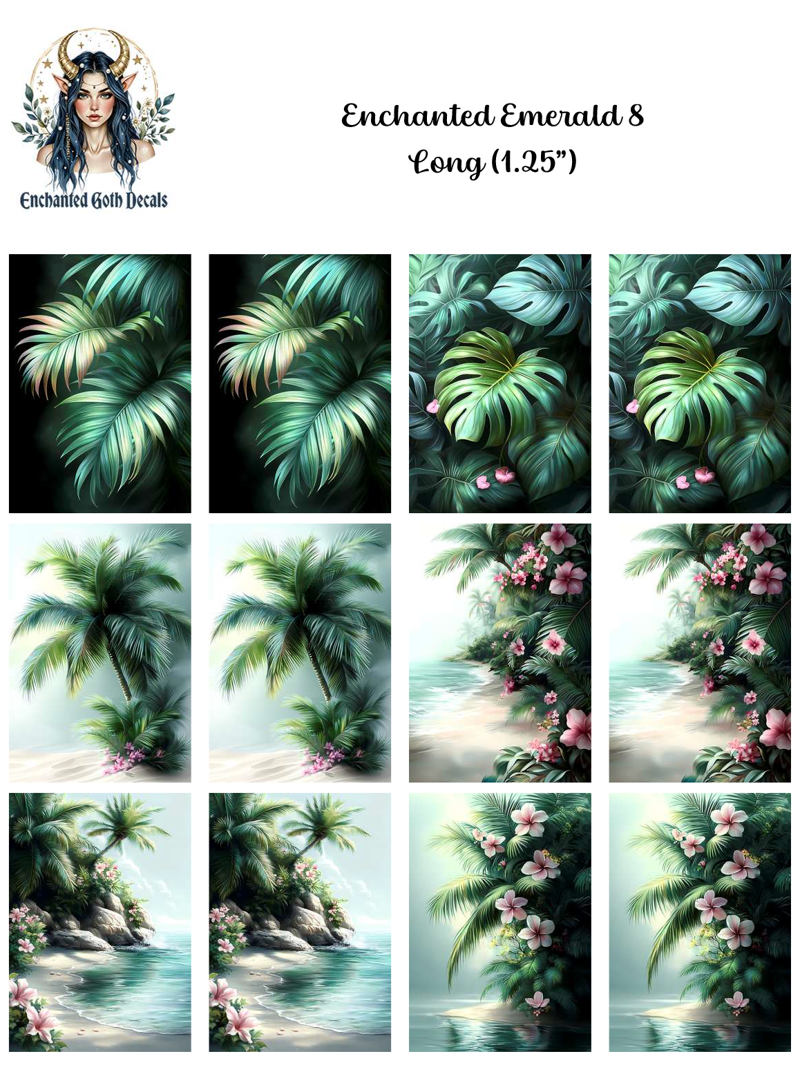 Enchanted Emerald 8