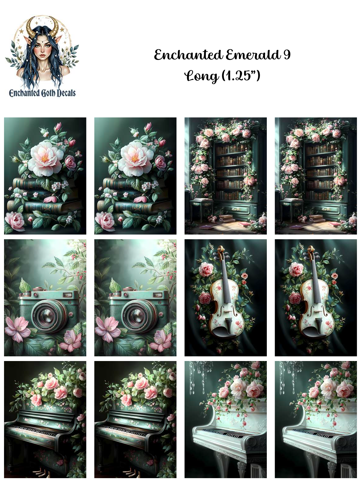 Enchanted Emerald 9