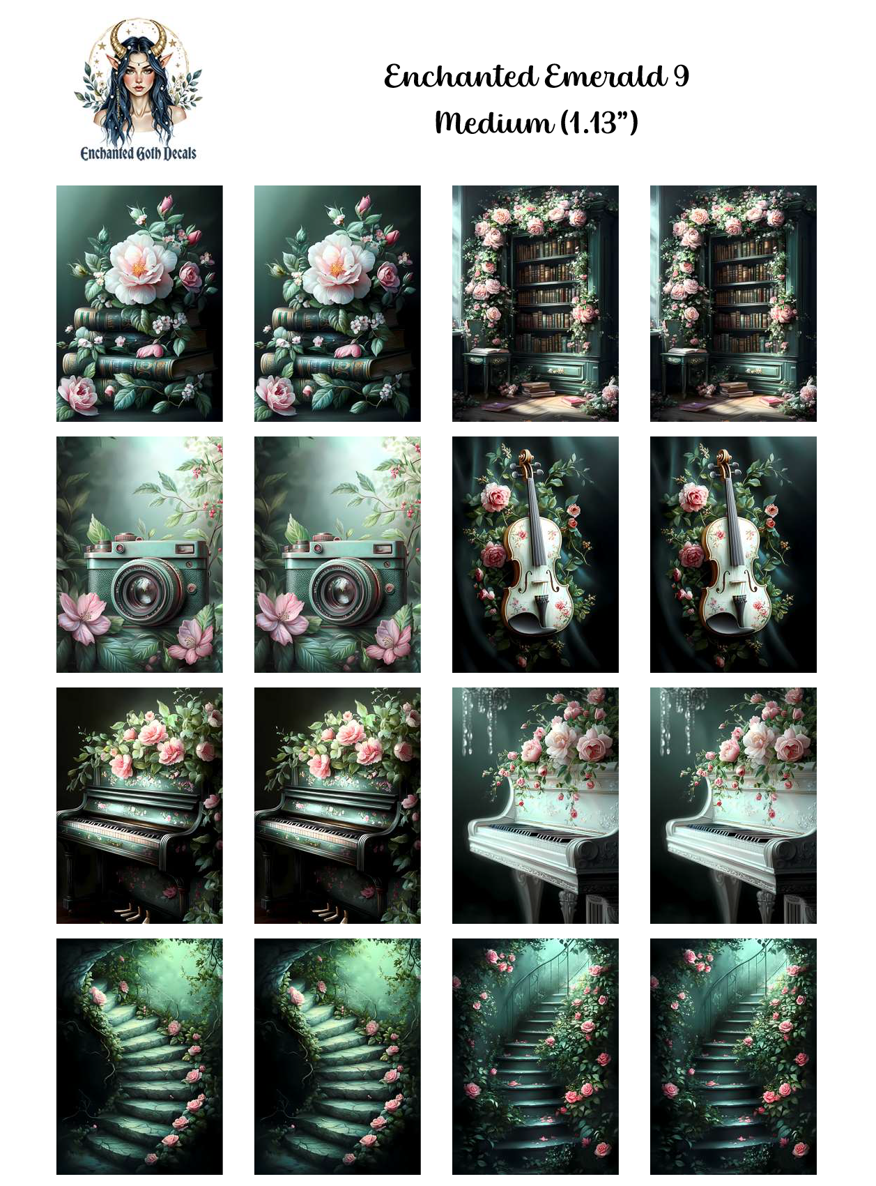 Enchanted Emerald 9