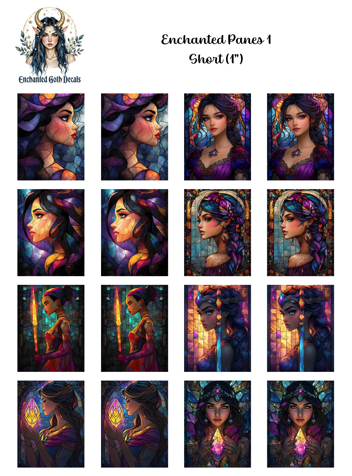 Enchanted Panes 1