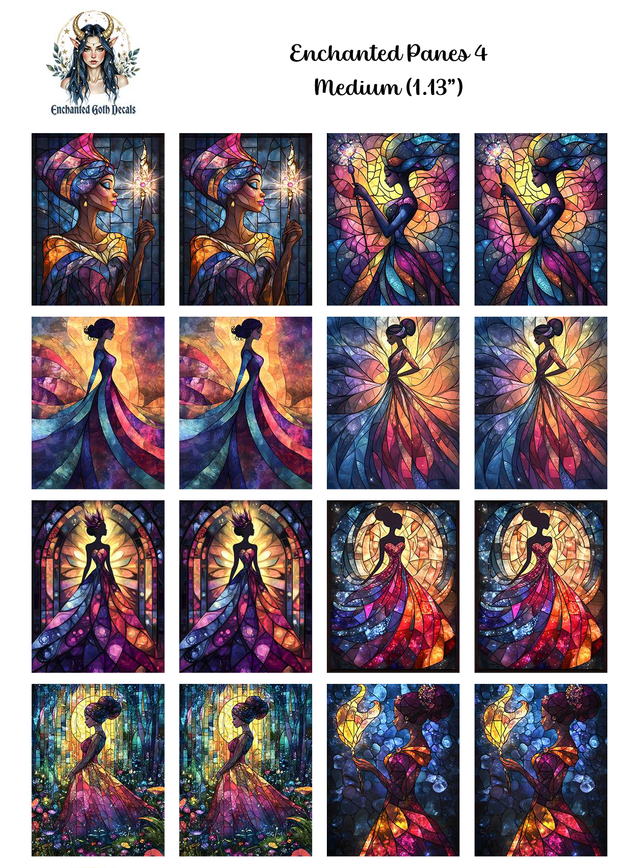 Enchanted Panes 4