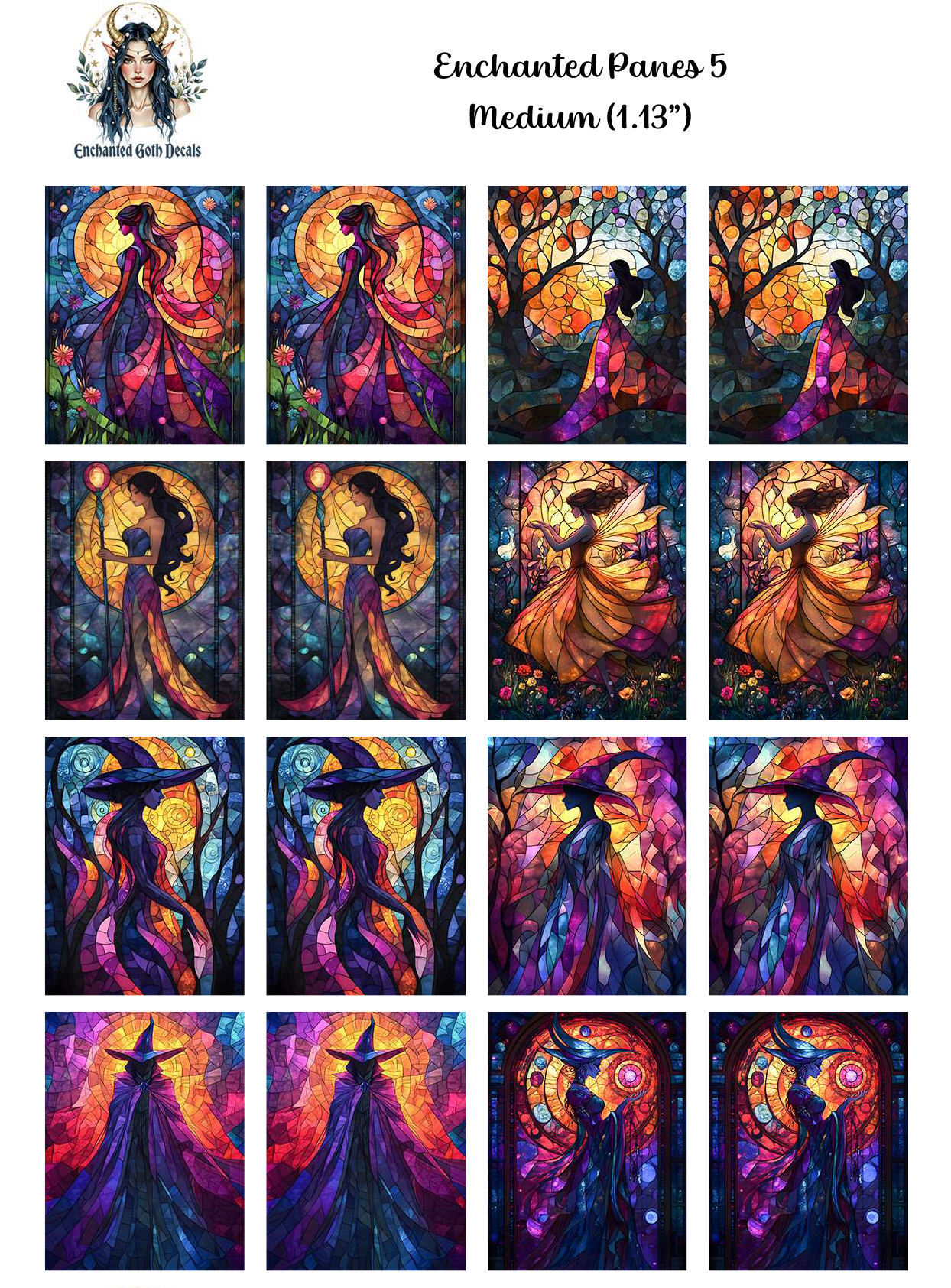 Enchanted Panes 5