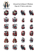 Eternal Coil & Bloom 1 - Clipart