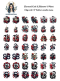 Eternal Coil & Bloom - Clipart 1 Mini