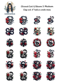Eternal Coil & Bloom 2 - Clipart
