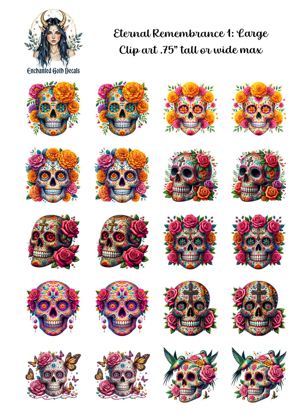 Eternal Remembrance 1 - Clipart