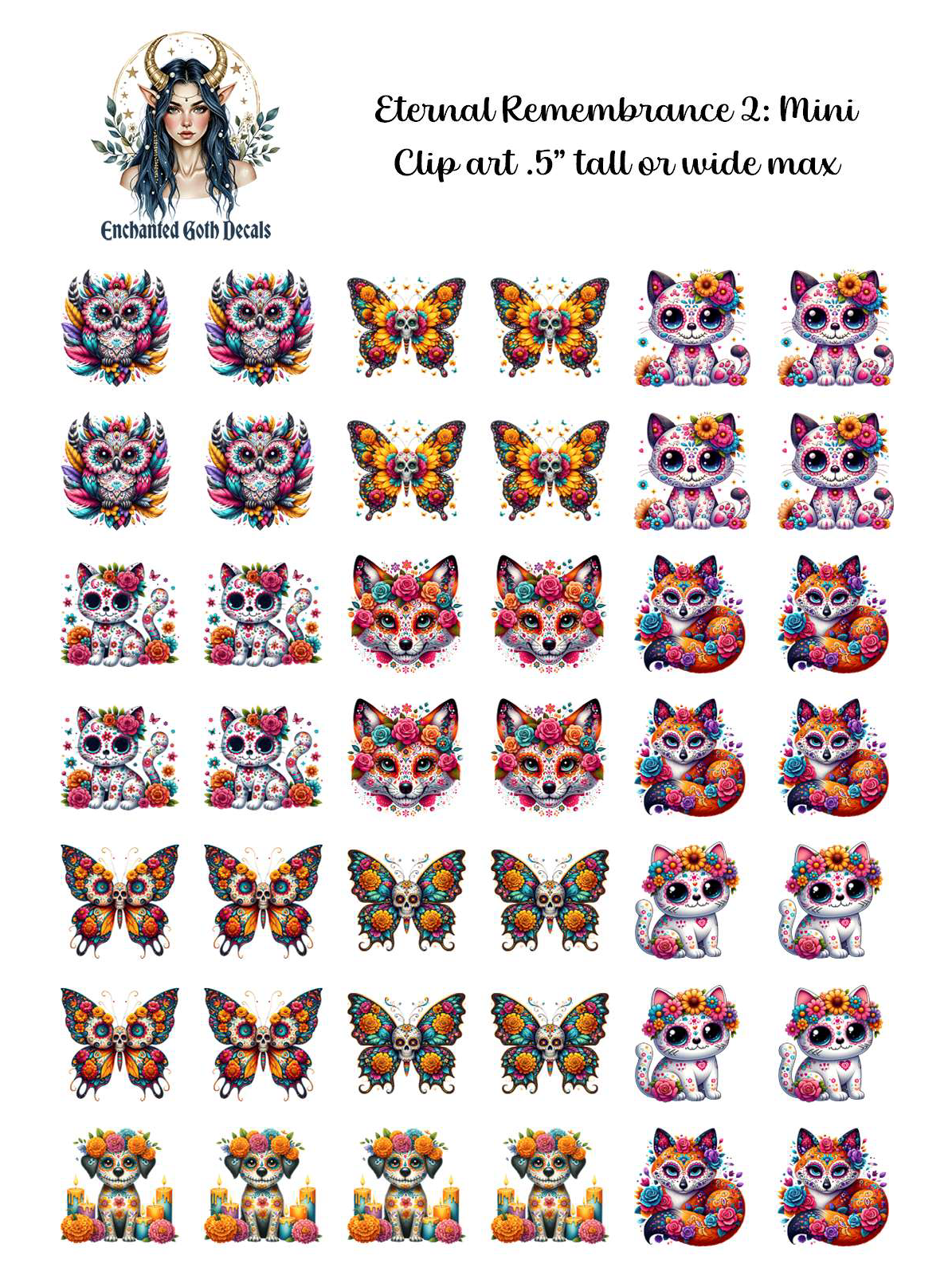Eternal Remembrance 2 - Clipart Mini