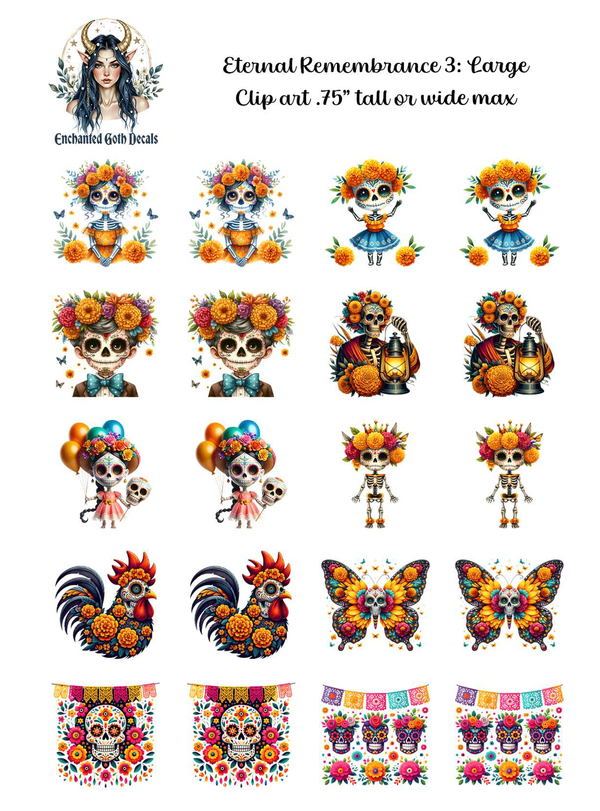 Eternal Remembrance 3 - Clipart