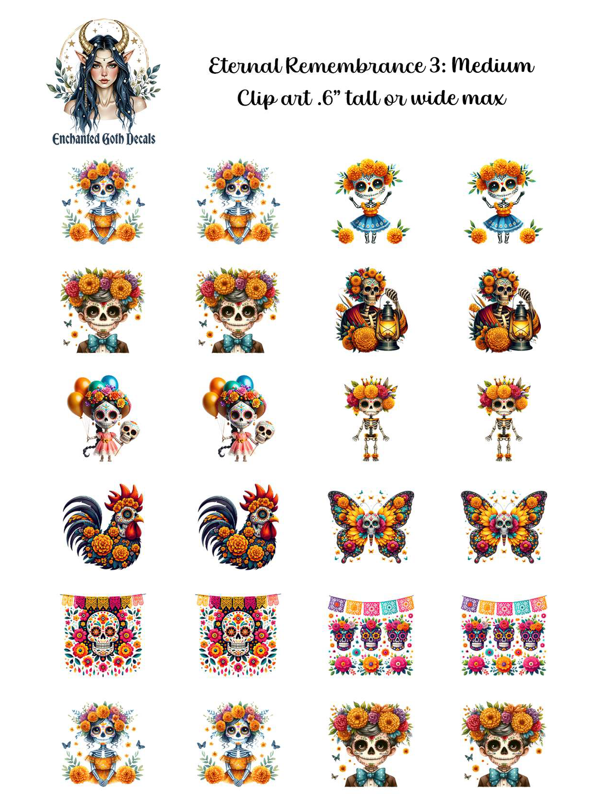 Eternal Remembrance 3 - Clipart