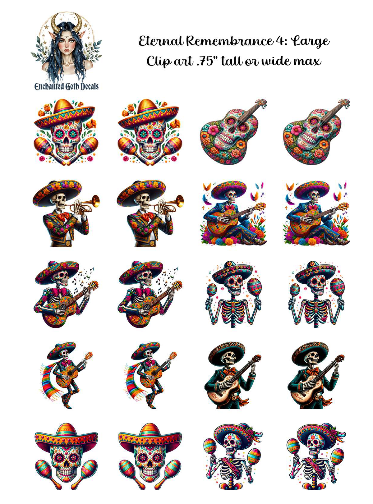 Eternal Remembrance 4 - Clipart