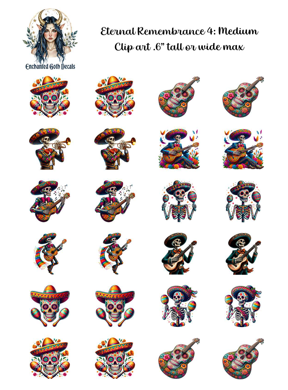 Eternal Remembrance 4 - Clipart