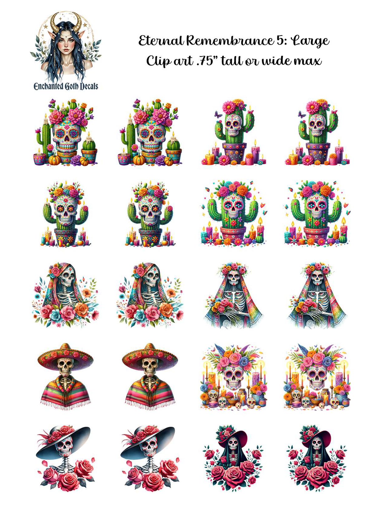 Eternal Remembrance 5 - Clipart
