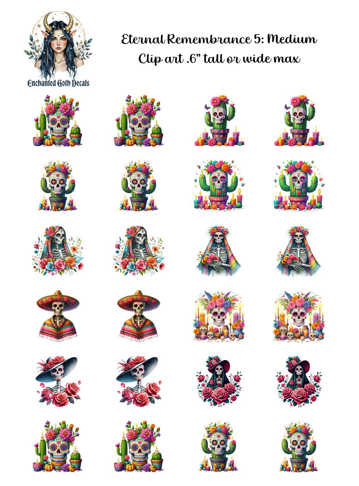 Eternal Remembrance 5 - Clipart