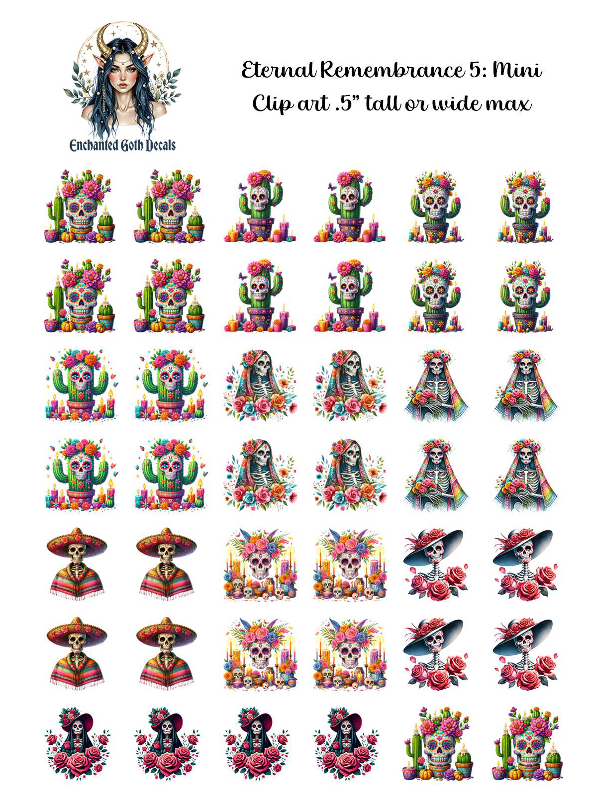 Eternal Remembrance 5 - Clipart Mini