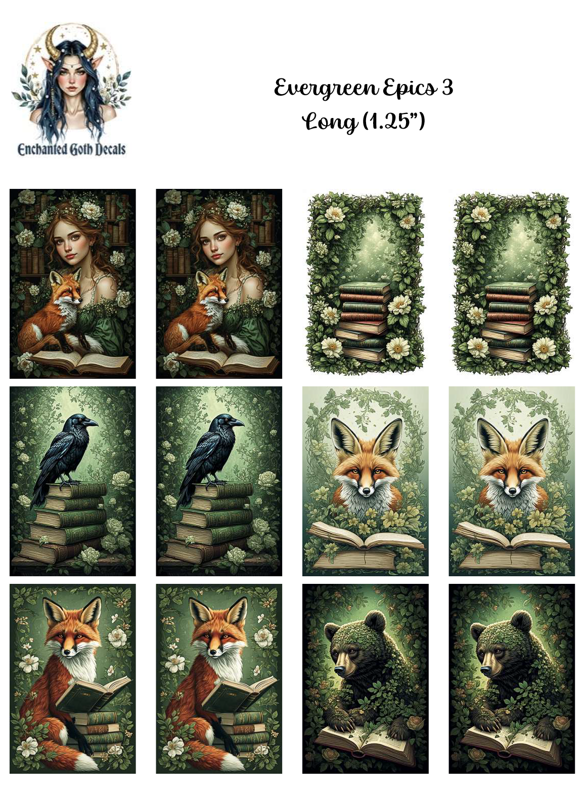 Evergreen Epics 3 - Long