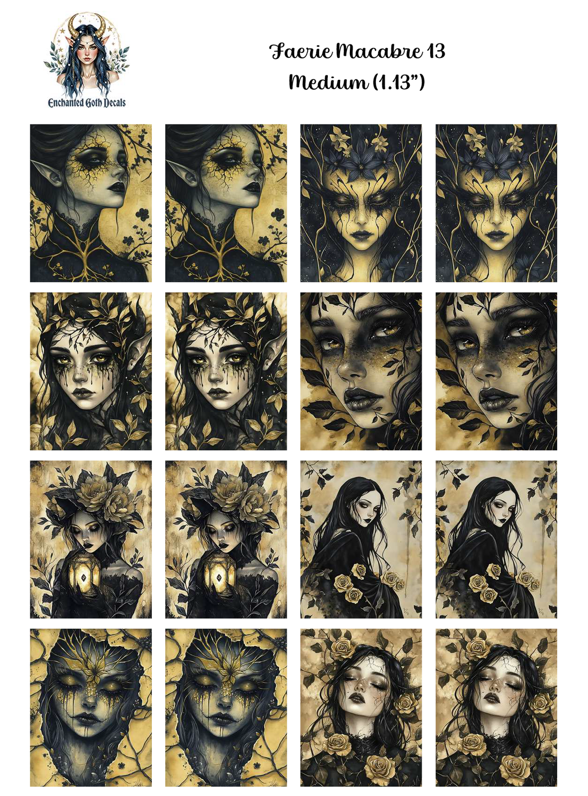 Faerie Macabre 13