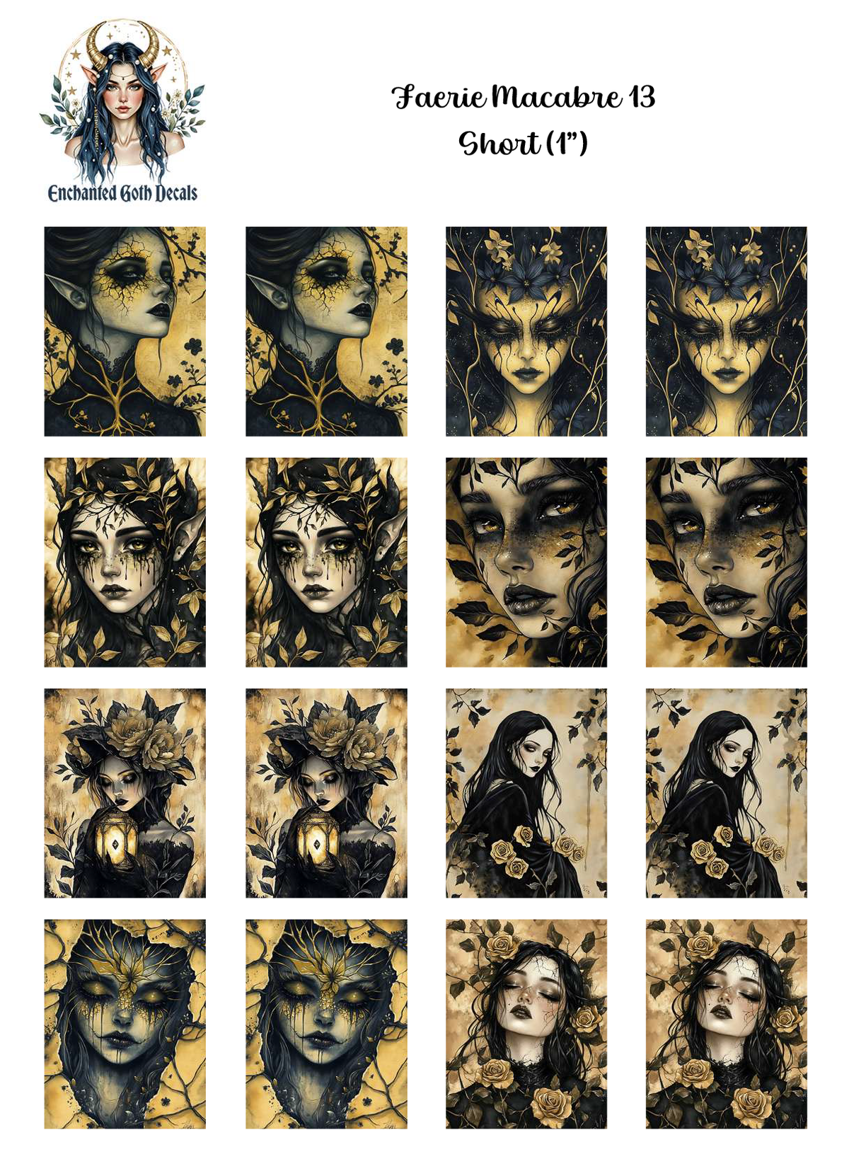 Faerie Macabre 13