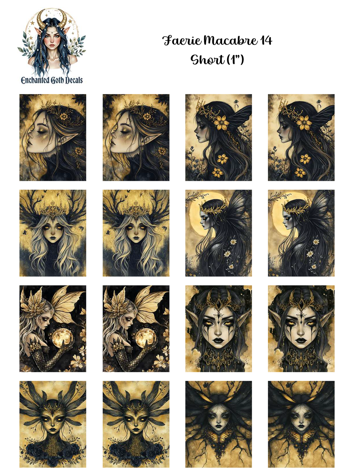Faerie Macabre 14
