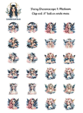 Fairy Dreamscape 1 - Clipart