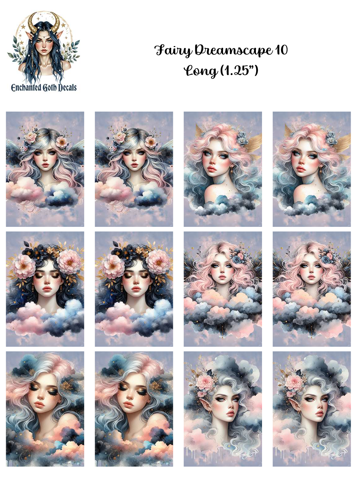 Fairy Dreamscape 10 - Long